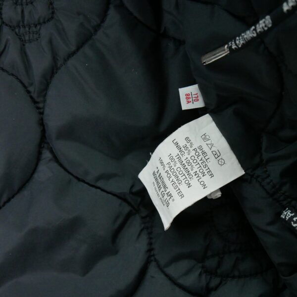 Doudoune femme manches longues noir A Bathing Ape Bape Col Montant