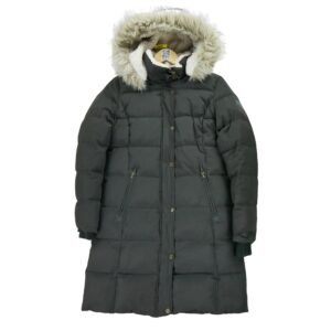 Doudoune femme manches longues noir Polo Ralph Lauren Col Montant