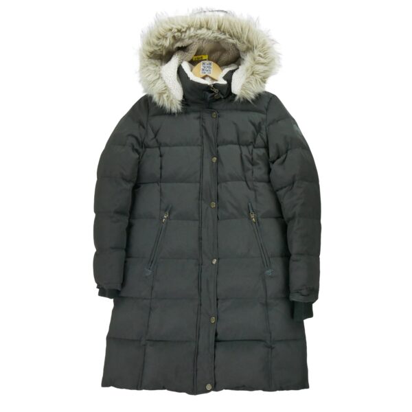 Doudoune femme manches longues noir Polo Ralph Lauren Col Montant