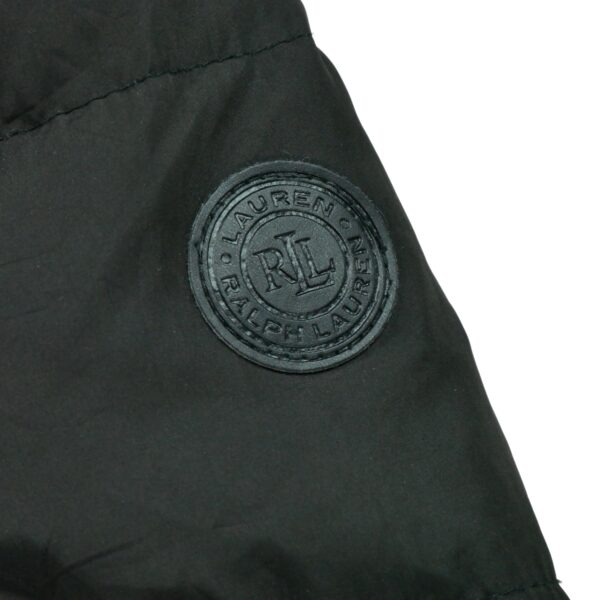 Doudoune femme manches longues noir Polo Ralph Lauren Col Montant