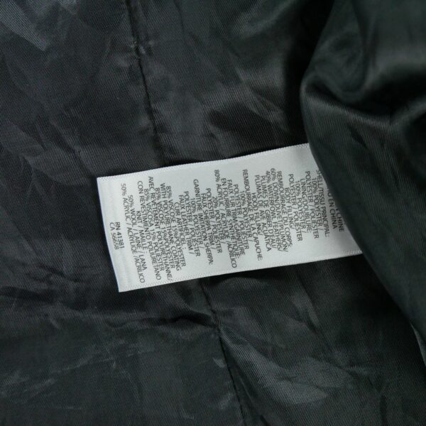 Doudoune femme manches longues noir Polo Ralph Lauren Col Montant