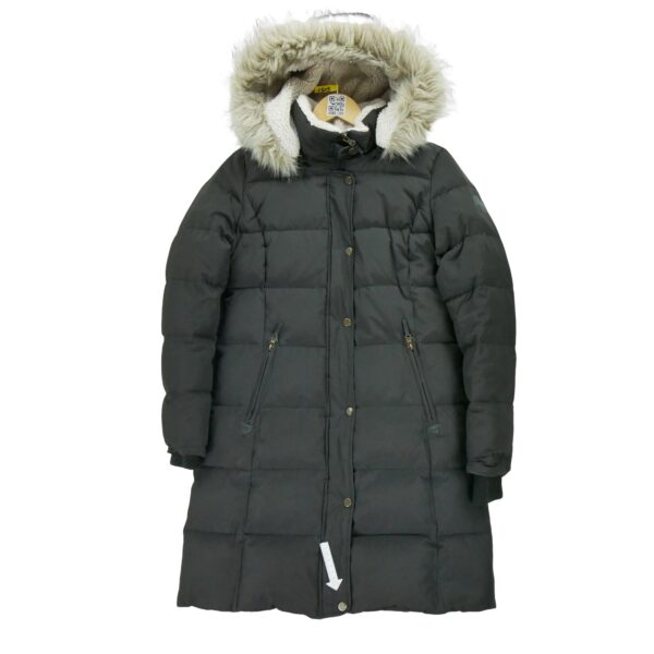 Doudoune femme manches longues noir Polo Ralph Lauren Col Montant