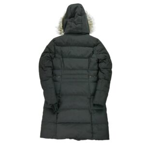 Doudoune femme manches longues noir Polo Ralph Lauren Col Montant