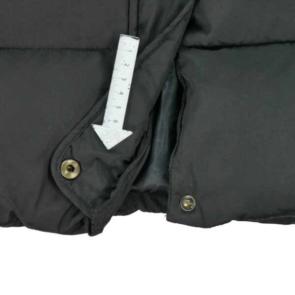 Doudoune femme manches longues noir Polo Ralph Lauren Col Montant