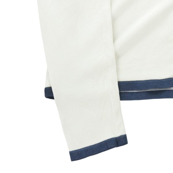 Gilet femme manches longues beige Polo Ralph Lauren Col V