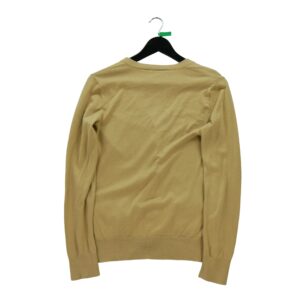 Gilet femme manches longues beige Polo Ralph Lauren Col V