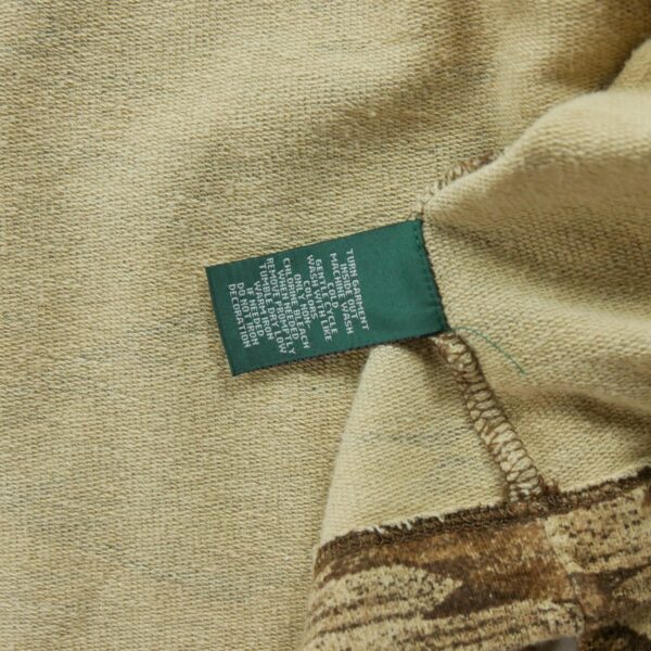 Gilet femme manches longues marron Polo Ralph Lauren Motif a motifs Col Rond