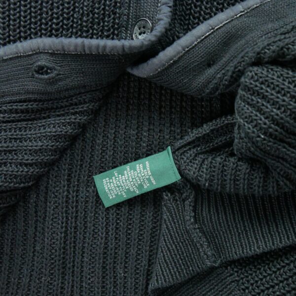 Gilet femme manches longues noir Polo Ralph Lauren Col Rond