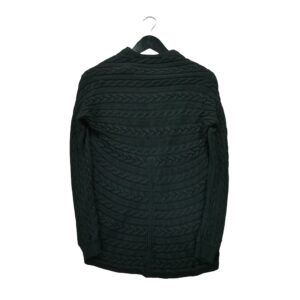 Gilet femme manches longues noir Polo Ralph Lauren Col Rond