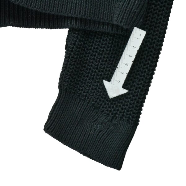 Gilet femme manches longues noir Polo Ralph Lauren Col Rond