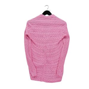 Gilet femme manches longues rose Polo Ralph Lauren Col Rond