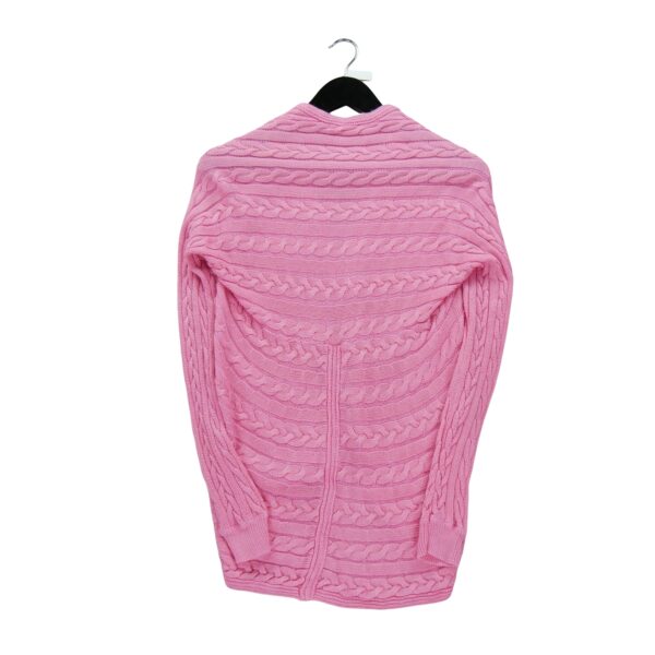 Gilet femme manches longues rose Polo Ralph Lauren Col Rond