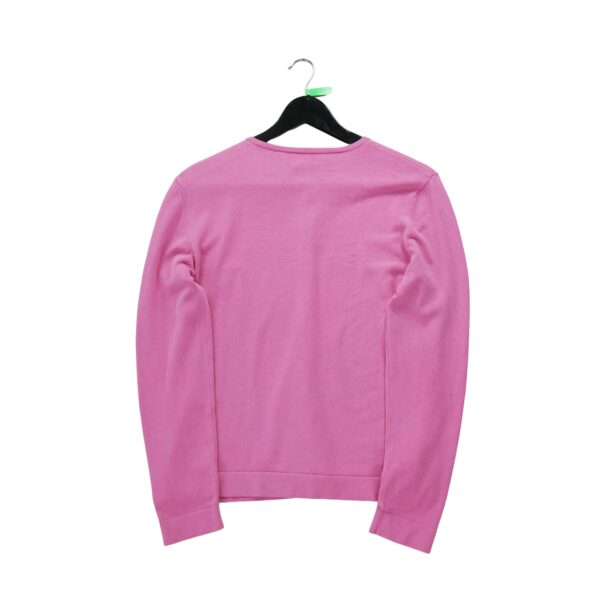 Gilet femme manches longues rose Polo Ralph Lauren Col Rond