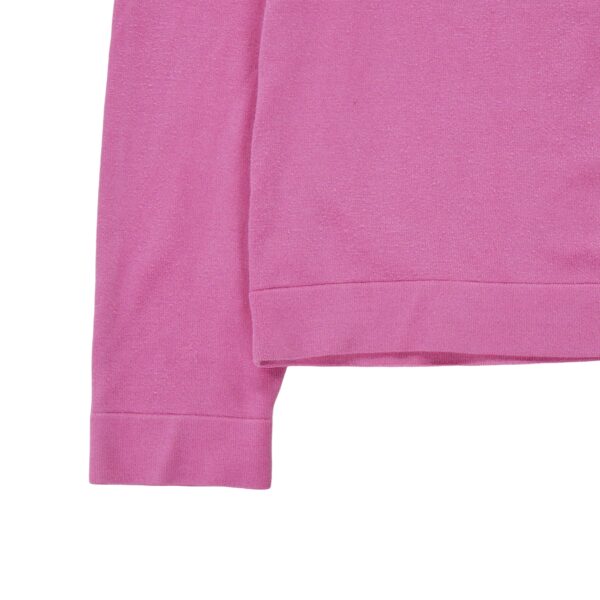Gilet femme manches longues rose Polo Ralph Lauren Col Rond