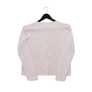 Gilet femme manches longues rose Polo Ralph Lauren Col Rond