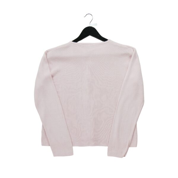 Gilet femme manches longues rose Polo Ralph Lauren Col Rond