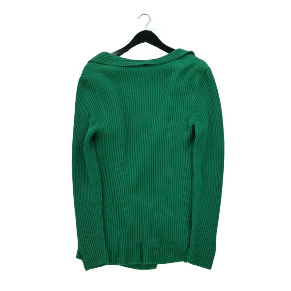 Gilet femme manches longues vert Polo Ralph Lauren Col V