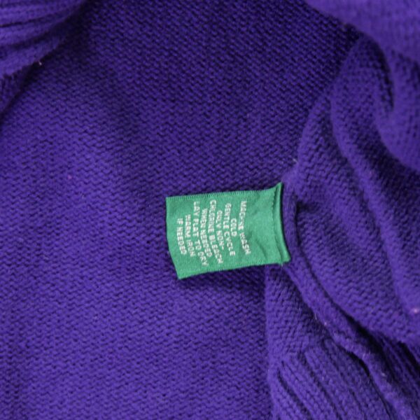 Gilet femme manches longues violet Polo Ralph Lauren Col V