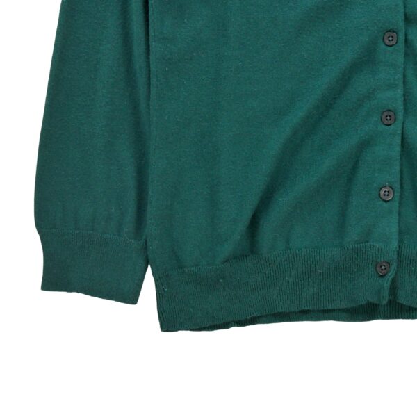 Gilet homme manches longues vert Polo Ralph Lauren Col Rond