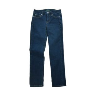 Jean coupe ajustee femme marine Polo Ralph Lauren