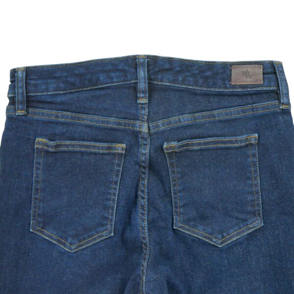 Jean coupe ajustee femme marine Polo Ralph Lauren