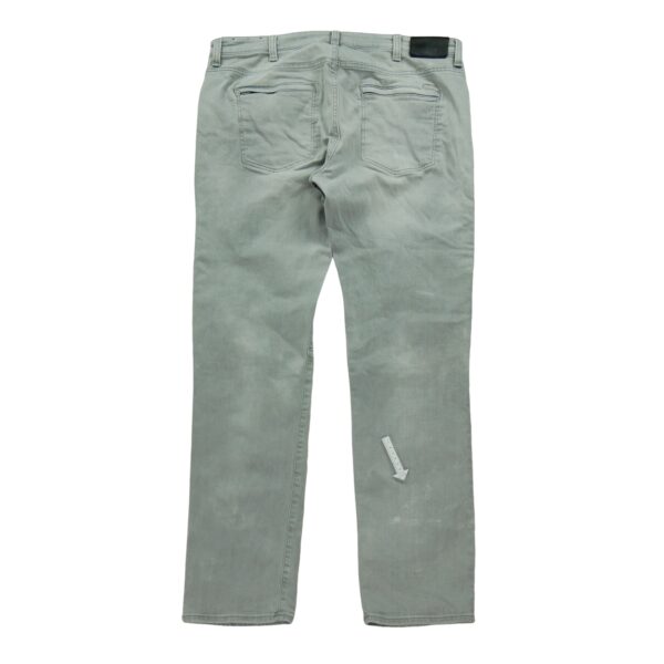Jean coupe ajustee homme gris Armani Exchange