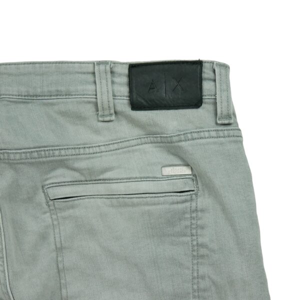 Jean coupe ajustee homme gris Armani Exchange