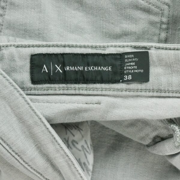 Jean coupe ajustee homme gris Armani Exchange
