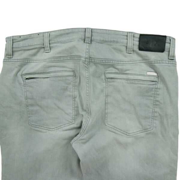 Jean coupe ajustee homme gris Armani Exchange