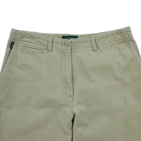Jean coupe droite femme beige Polo Ralph Lauren