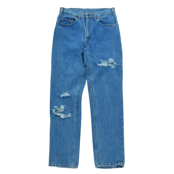 Jean coupe droite femme bleu Levi Strauss