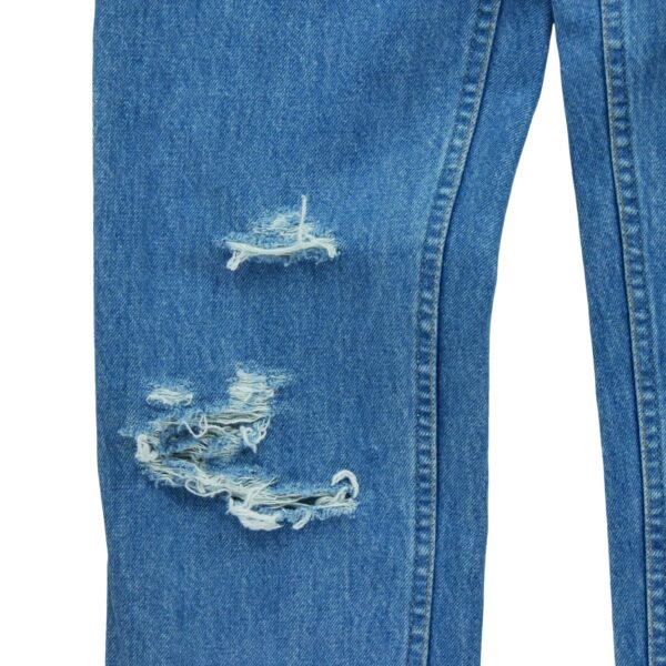 Jean coupe droite femme bleu Levi Strauss