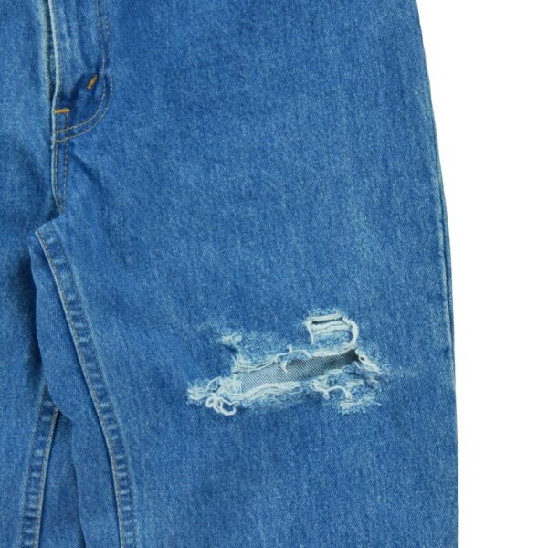 Jean coupe droite femme bleu Levi Strauss