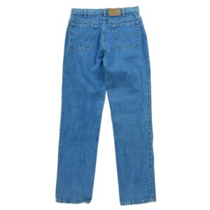 Jean coupe droite femme bleu Levi Strauss