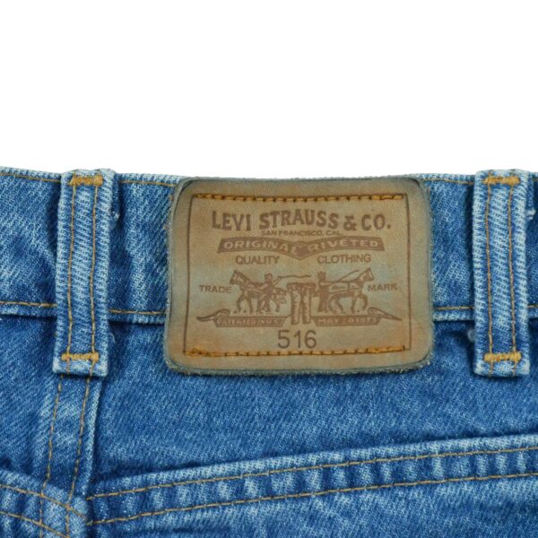 Jean coupe droite femme bleu Levi Strauss
