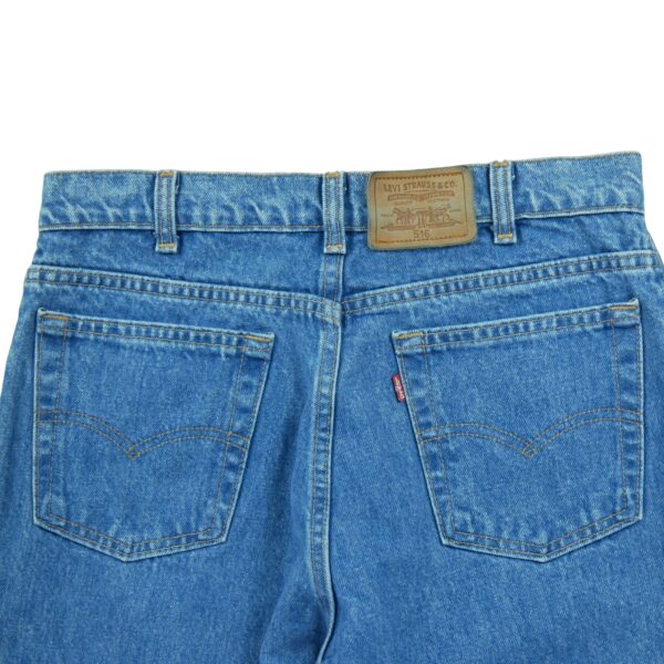 Jean coupe droite femme bleu Levi Strauss