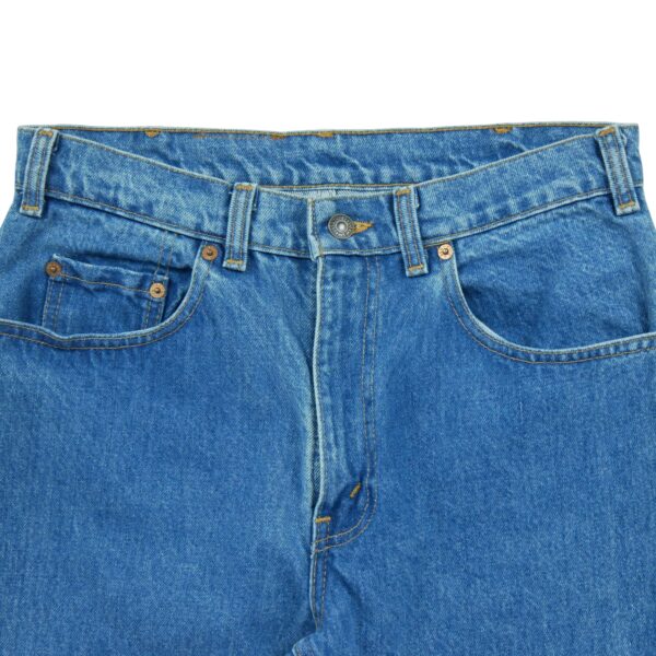 Jean coupe droite femme bleu Levi Strauss