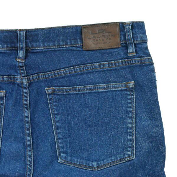 Jean coupe droite femme marine Polo Ralph Lauren