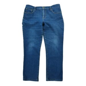 Jean coupe droite femme marine Polo Ralph Lauren