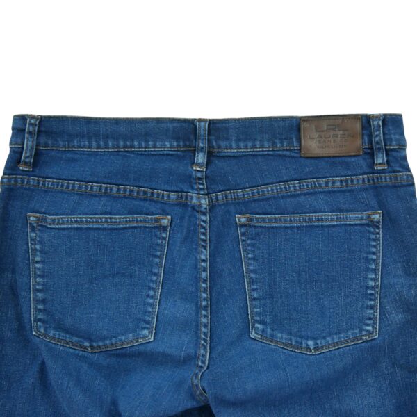 Jean coupe droite femme marine Polo Ralph Lauren