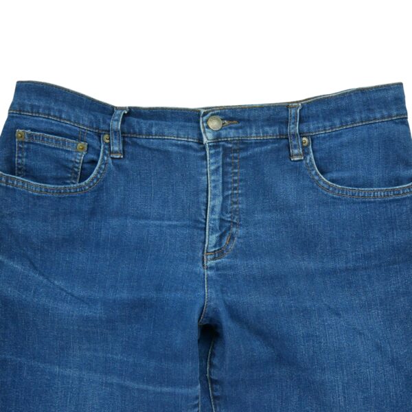 Jean coupe droite femme marine Polo Ralph Lauren