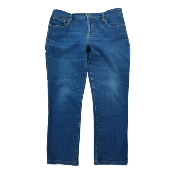 Jean coupe droite femme marine Polo Ralph Lauren