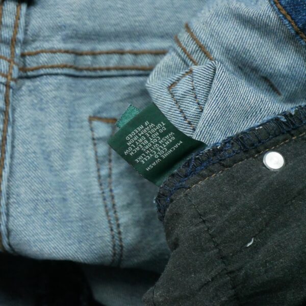 Jean coupe droite femme marine Polo Ralph Lauren