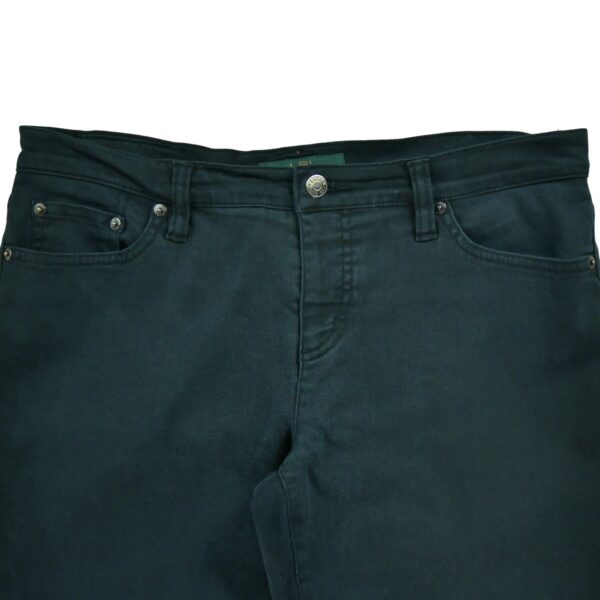 Jean coupe droite femme noir Polo Ralph Lauren