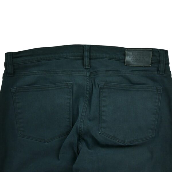 Jean coupe droite femme noir Polo Ralph Lauren