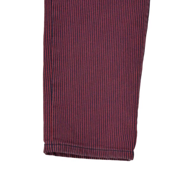 Jean coupe droite femme rouge Polo Ralph Lauren