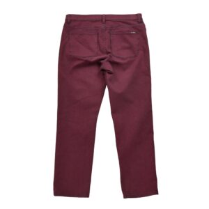 Jean coupe droite femme rouge Polo Ralph Lauren