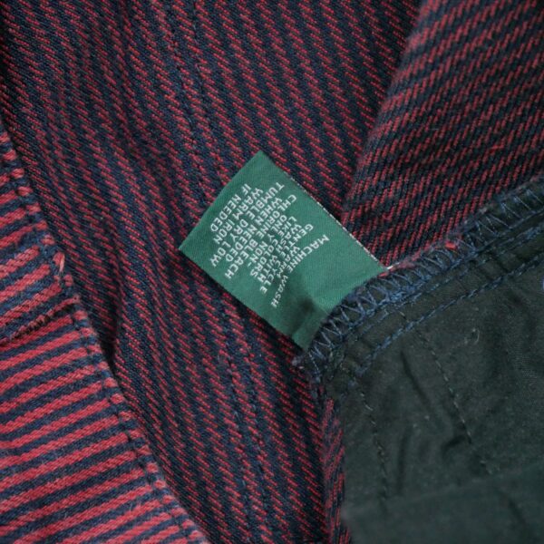 Jean coupe droite femme rouge Polo Ralph Lauren