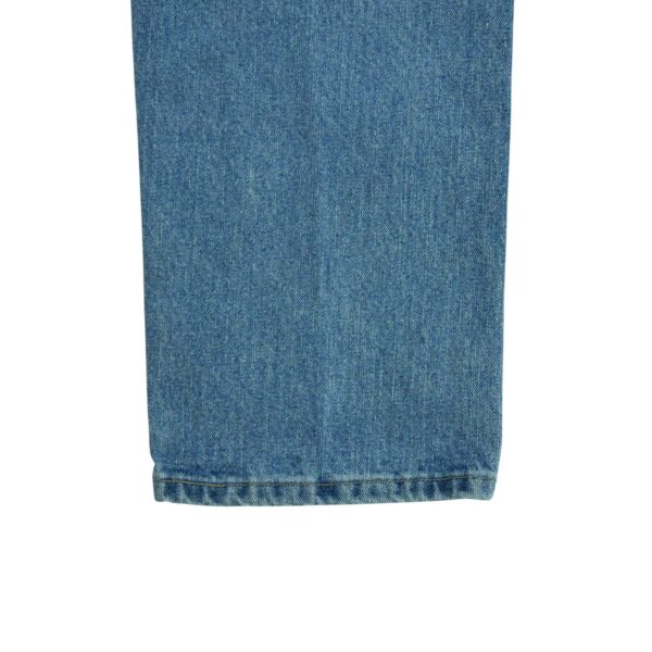 Jean Homme Coupe Droite Bleu clair – Image 7