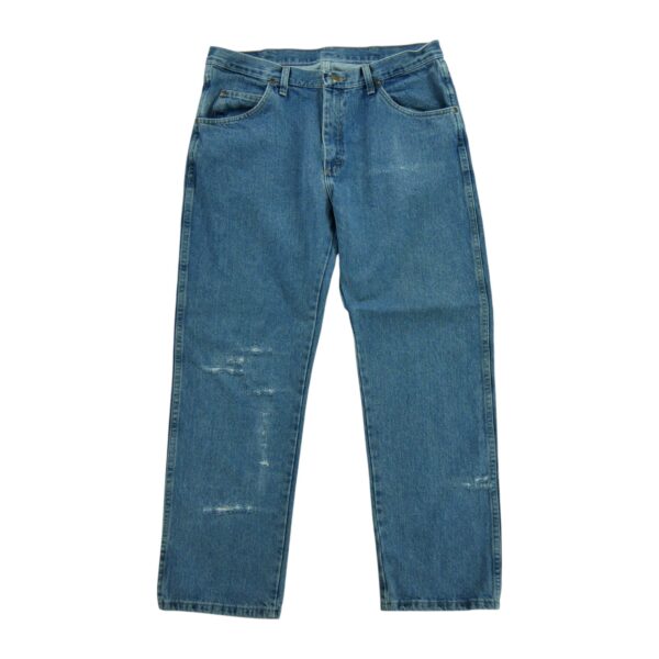 Jean Homme Coupe Droite Bleu clair